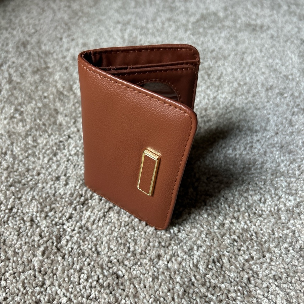 Brown Leather Wallet